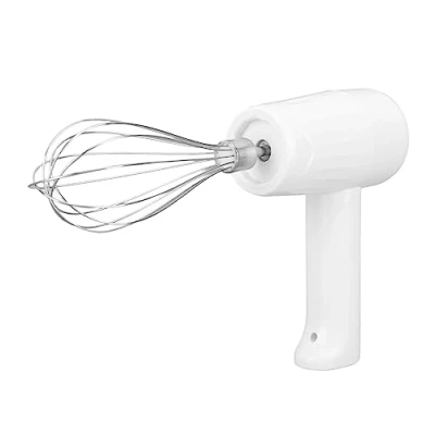 Afbeelding van Elektrische Handmixer, Krachtige Motor met 3 Versnellingen, Oplaadbare Slagroomklopper voor in de Keuken