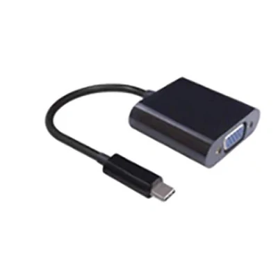 Afbeelding van Microconnect USB3.1CVGA USB grafische adapter Zwart