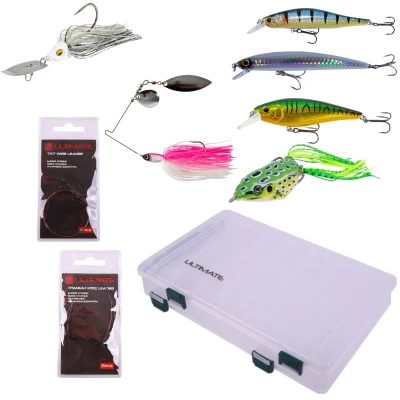 Afbeelding van Ultimate Pike Kunstaas Kit Light pakket