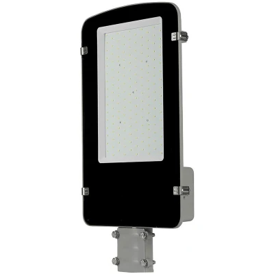 Afbeelding van V TAC VT 100ST N Grijze LED Straatverlichting 120 Lumen Samsung IP65 100W 9400 4000K 5 Jaar