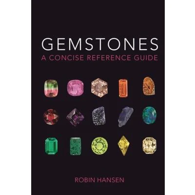 Afbeelding van Gemstones: A Concise Reference Guide