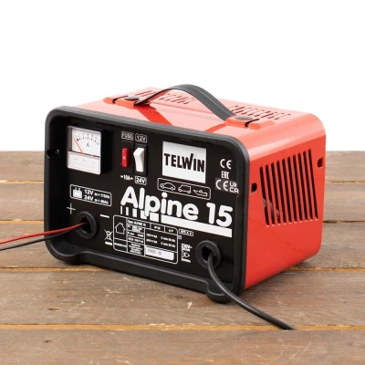 Afbeelding van Telwin Acculader Alpine 15 12 24V
