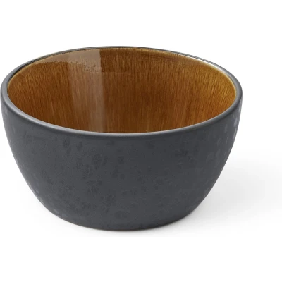 Afbeelding van Bitz kom Ø 12 cm Zwart amber