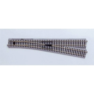 Afbeelding van H0 Kato Unitrack 2 863 Wissel, Rechts 343 mm 1 stuk(s)