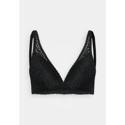 Afbeelding van DIM Daily Triangle BRA Triangel BH, Dames, Maat: 75C, Black
