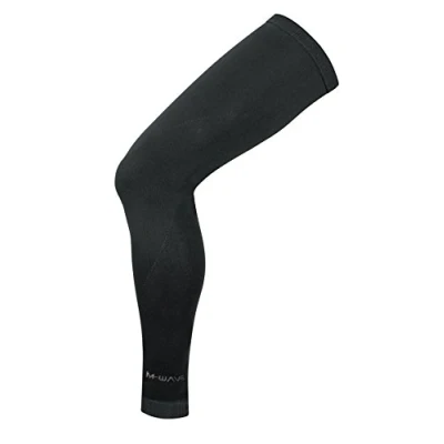 Afbeelding van M wave Beenwarmers Unisex Zwart Maat S/m