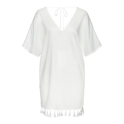 Afbeelding van Venice Beach Strandaccessoire, Dames, Maat: 36, Weiß
