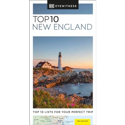 Afbeelding van DK Eyewitness Top 10 New England