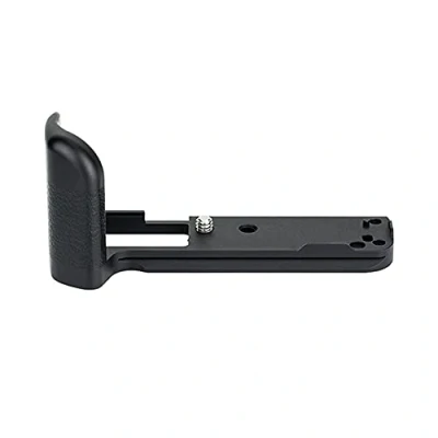Afbeelding van JJC Metalen Handgreep Quick Release Plate L Beugel Houder voor Fujifilm X T30 T20 T10 Vervangt Fuji MHG XT10