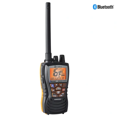 Afbeelding van Cobra Marine HH500 handmarifoon, bluetooth en rewind