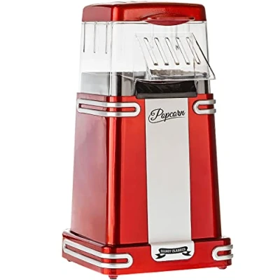 Afbeelding van Gadgy Popcorn Machine Retro Hete Lucht Maker 26,5 x 14 CM Funcooking voor Party &amp; Kids