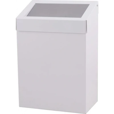 Afbeelding van Dutch Bins basic afvalbak 20l ACBB20E RVS