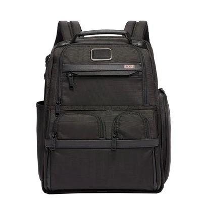 Afbeelding van Tumi Alpha 2 Business/Travel Compact Laptop Brief Pack black Laptoptas backpack
