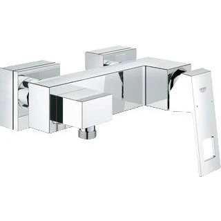 Afbeelding van GROHE Eurocube douchekraan zonder omstel, met koppelingen HOH=150 mm