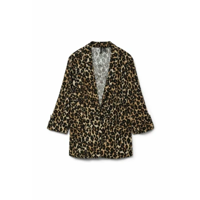 Afbeelding van Vero Moda Blazer, Dames, Maat: Medium, Tan
