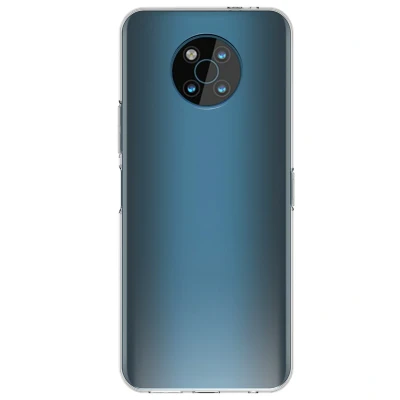 Afbeelding van Nokia G50 Hoesje Siliconen en TPU (zacht) iMoshion Softcase/Backcover Transparant Telefoonhoesje