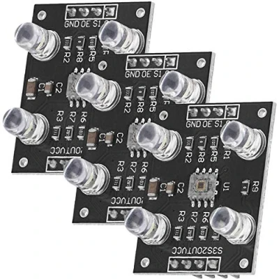 Afbeelding van AZDelivery 3 x Kleursensor TCS230 TCS3200 Kleursensormodule compatibel met Arduino inclusief E Book!