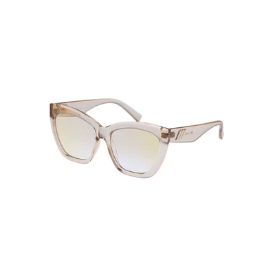 Afbeelding van Le Specs Vamos Zonnebril, Dames, Maat: One Size, Champagne