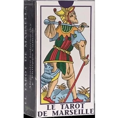 Afbeelding van MINI TAROT DE MARSEILLE CAMOIN JODOROWSKY