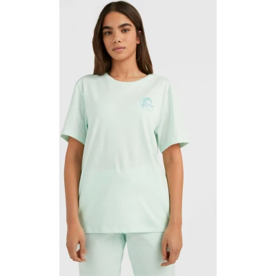 Afbeelding van O&#039;Neill T shirt met backprint lichtblauw