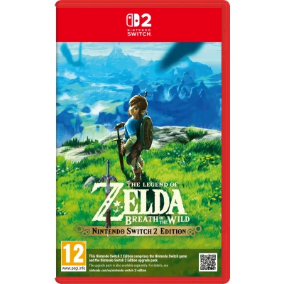 Afbeelding van Nintendo Switch 2 the Legend of Zelda: Breath Wild