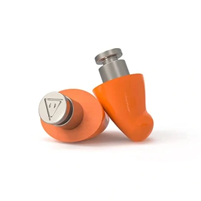 Afbeelding van Flare Audio Earplugs Earshade Pro titanium Citrus Orange