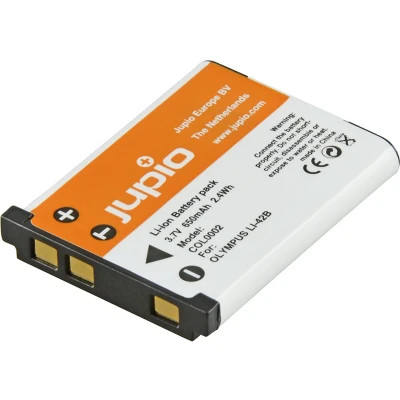 Afbeelding van Jupio Li 40B / 42B NP45 D Li63 Li108 EN EL10/ NP 80/ KLIC 7006 650 mAh