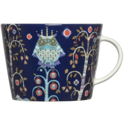 Afbeelding van Iittala Taika mok 30 cl Donkerblauw