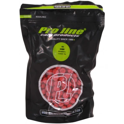Afbeelding van Proline Strawberry Boilies 15mm (1kg)