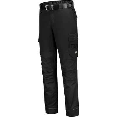 Afbeelding van Werkbroek Twill Cordura Stretch 502020 Black 25