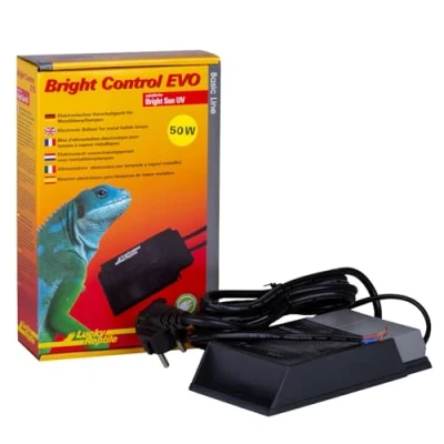 Afbeelding van Lucky Reptile Bright Control EVO 50W voorschakelapparaat voor metaaldamplampen elektronisch Sun UV stralers bedieningseenheid lamp accessoire terrariumverlichting