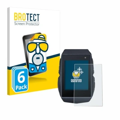 Afbeelding van BROTECT Screenprotector voor Sigma ROX 11.1 Evo Folie Beschermfolie matte (6 Stuks)