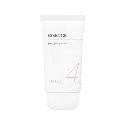 Afbeelding van Missha ALL Around SAFE Block Essence SUN SPF45/PA+++50ML Zonnebrandcrème, Maat: 50 ml,