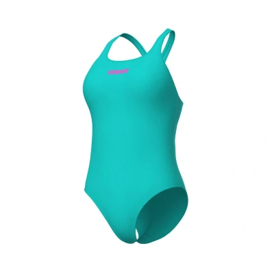 Afbeelding van Arena Womens TEAM Swimsuit SWIM PRO Solid Badpak, Dames, Maat: 32, Future dusk/water