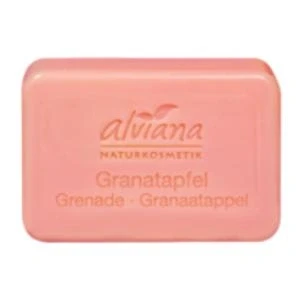 Afbeelding van Alviana Handzeep Granaatappel 100GR