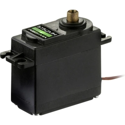 Afbeelding van Absima Standaard servo S150MH Analoge Materiaal (aandrijving): Metaal Stekkersysteem: JR