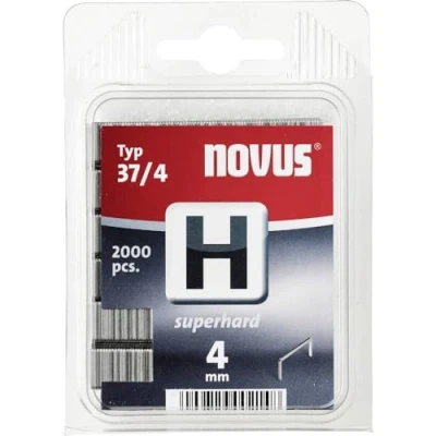 Afbeelding van Novus Niet met fijne draad H 37/4 mm Superhard (2000 stuks)