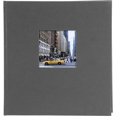Afbeelding van GOLDBUCH GOL 31725 Fotoboek BELLA VISTA grijs, 30x31 cm, 100 blz.