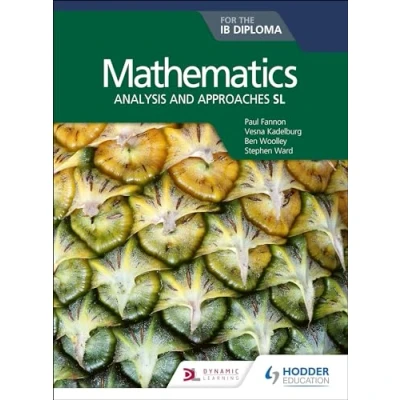 Afbeelding van Mathematics for the Ib Diploma: Analysis and Approaches SL