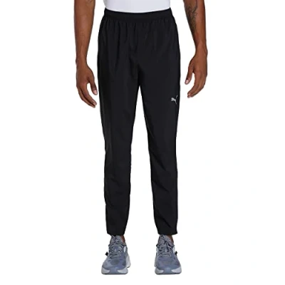 Afbeelding van Puma RUN Favorite Tapered M Trainingsbroek, Heren, Maat: Large, black