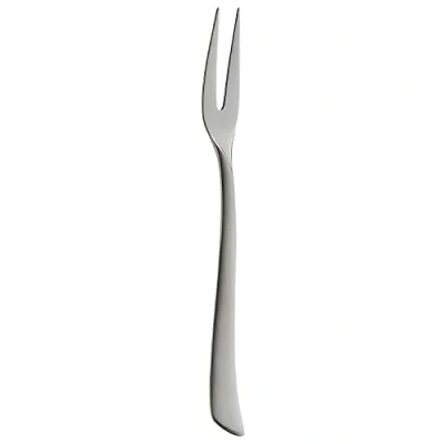 Afbeelding van WMF Virginia Serveervork, 20,1 cm, voorvork, vleesvork, Cromargan protect roestvrij staal, deels gematteerd, krasbestendig, vaatwasmachinebestendig