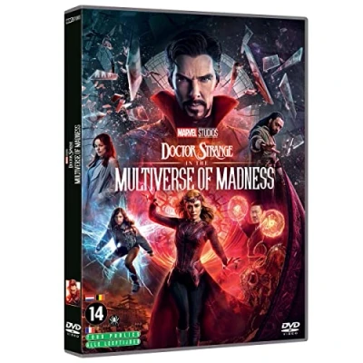 Afbeelding van Doctor Strange In The Multiverse Of Madness (DVD)