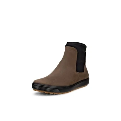 Afbeelding van ECCO Dames Soft 7 Tred Chelsea Boots, Donkere klei, 39 EU