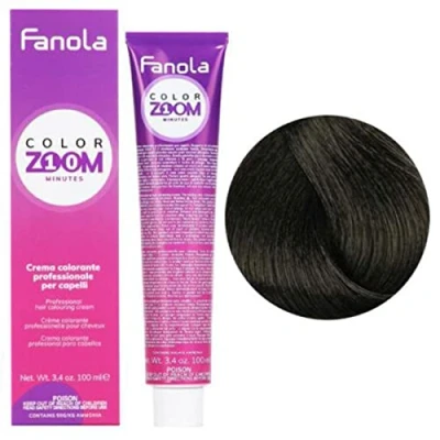 Afbeelding van Fanola Color Zoom 100 ml 4.71 Koel Kastanje Bruin