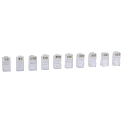 Afbeelding van Modulaire RJ45 connector, 10 stuks
