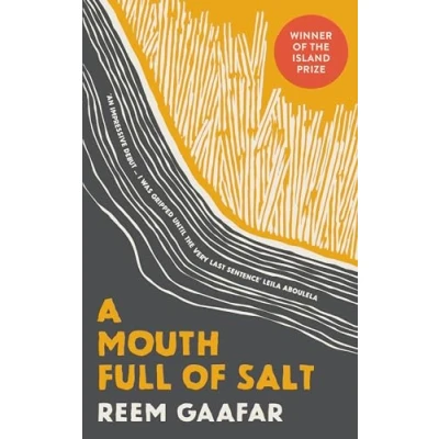 Afbeelding van Saqi Bookshelf A Mouth Full of Salt