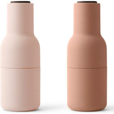 Afbeelding van Menu Bottle Grinder Peper en Zoutmolen nude walnoot