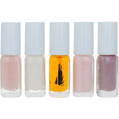 Afbeelding van Essie Mini Nail Polish (4 x 5 ml) + Cuticle Oil (5 (Set van 5)