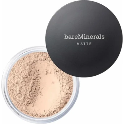 Afbeelding van BareMinerals Matte Loose Mineral Foundation SPF 15 05 Fairly Medium 6 gram