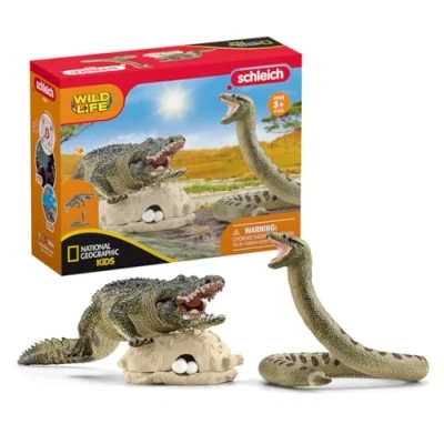 Afbeelding van Schleich wild life gevaar in het moeras